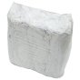 Cleaning Rags/Cloths White Cotton 10kg Bulk Pack Recycled