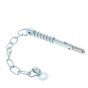 Spring Loaded Sword Pin 120mm Zinc Plated Fastener