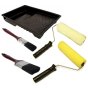 Decorating Kit with 9" Rollers, Tray and Brushes