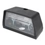 Number Plate Lamp 12v 70x60x40mm Vehicles