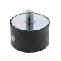 Rubber Metal Buffer for Hamm HD10 - 12 (H171) Twin Drum Roller - OEM No. 200956