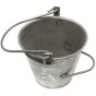 Thick Mild Steel Fabricated Tar 3 Gallon Bucket, for use w/ Boiling Rings ***POA***