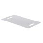 Metal Tie On Tags 2 Slot Paper Faced for Labelling with Rope or Wire