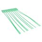 Green Security Seal (32kg) 300mm x 6.4mm, 100 Pack