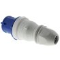 Electrical Plug 240v 32Amp BS Approved Blue