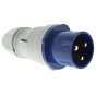 Electrical Plug 240v 32Amp BS Approved Blue