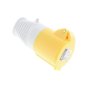 16Amp Low Voltage Trailing Socket 110v (Yellow)
