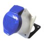 Panel Socket 240v 16amp Blue for Electrical Panels