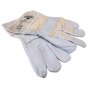 Chrome Leather Work Gloves, Durable Palms