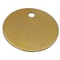 Brass Disc 1.1/4"