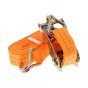 35mm Ratchet Loadstrap, Medium Duty Length: 6m c/w Ratchet