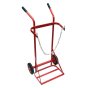 Cylinder Propane Trolley - Up To 46kg, Single Load