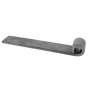 6" Straight Hinge for 1/2" Gudgeon Pins Undrilled