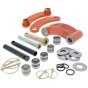 Dipper End Pin, Bush & Link Kit fits Kubota K008, K008-3, U10, U10-3 Mini Excavators