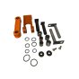 Dipper End Pin, Bush & Link Kit fits Kubota KX61-3 Mini Excavator Only