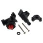 Sprinkler Bar Nozzle Holder for Hamm HD12, HD14 Roller - OEM No. 2035958
