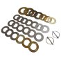 Full Arm Pin & Bush Kit fits Kubota KX016-4 Mini Excavator - Non-Genuine