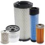 500 Hour Service Kit for Sany SY16, SY18 Diggers
