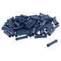 Butt Connector Blue 2.5mm Diameter Electrical Fitting - 100 Pack