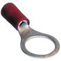 Red 10.5mm (3/8") Ring Terminal, 100 Pack