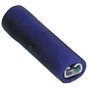 Blue 4.8mm Insulated Female Spade Terminal, 100 Pack