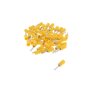 Pin Connectors, Colour: Yellow, Diameter: 2.9mm, Pack of 50