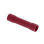Butt Connector Red Insulated Electrical Fitting - 100 Pack