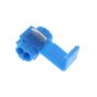 Tap Connector (Blue) Range: 1.0 - 1.5sq.mm - 100 Pack