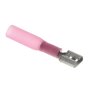 Spade Terminal (Red) Size:6.3mm (Female) - Pack of 25