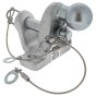 MP084 50mm Combination Tow Ball Coupling (Silver)