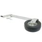 Jockey Leg 48mm Heavy Duty Ribbed Solid Wheel for Trailers
