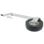 Jockey Leg 48mm Heavy Duty Ribbed Solid Wheel for Trailers