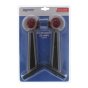 12/24v Led Marker Lamp Pair - EL987V
