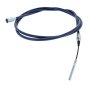 2.300m - 2.540m Longlife Detachable Bowden Cable Knott/Iwt Brakes Dp