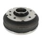 Knott Style Brake Drum 250x40 5 Stud 6.5" Pcd (inc Bearing)