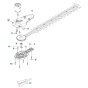 Gears for Husqvarna 215iHD45