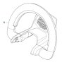 Handle for Husqvarna 215iHD45