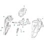 Husqvarna 215iHD45 Housing