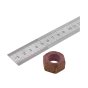 Flywheel Nut for Jap Models 3, 4f, 4/3, 5, 6, 2a, 2s Industrial Engines - 21794