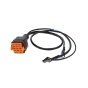 Wiring Harness For Batt Light and Oil Warn for Lombardini 15LD 225 Engines - 2185.907