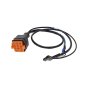 Wiring Harness For Batt Light and Oil Warn for Lombardini 15LD 225 Engines - 2185.907