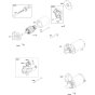 Starter Assembly for Briggs & Stratton