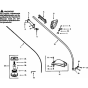 Shaft & Handle for Husqvarna 21 LCN