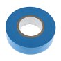 PVC Insulation Tape, Blue, 19mm x 20m Rolls
