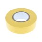 PVC Insulation Tape, Yellow, 19mm x 20m Rolls