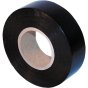 PVC Electrical Insulation Tape, Black - 19mm x 20m - Pack of 10