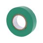 PVC Insulation Tape, Green, 19mm x 20m Rolls