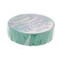 PVC Insulation Tape, Green, 19mm x 20m Rolls