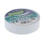 PVC Insulation Tape, White, 19mm x 20m Rolls
