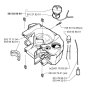 Crankcase for Husqvarna Auger